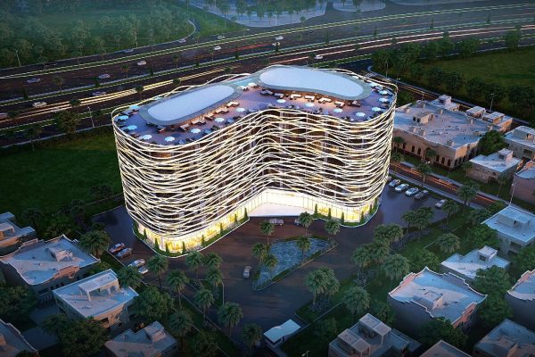 Stars branded executive hotel