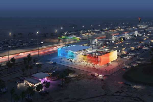 Losail interrnational circuit- new pit boxes, petrol station, staff accommodation and pgo builing
