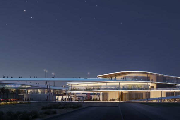 Losail interrnational circuit- new management and guests builing