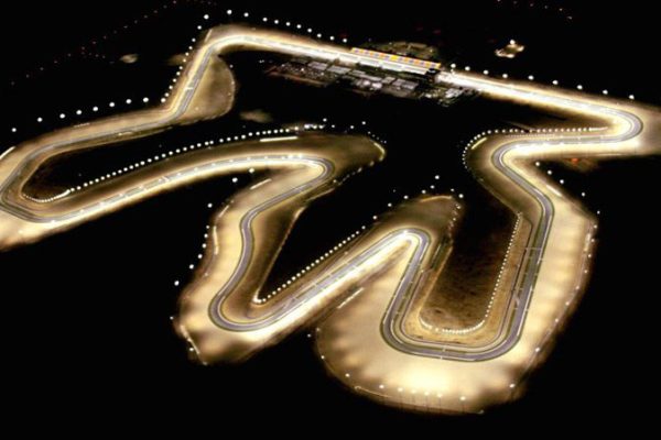 Losail international circuit. new led light ing system.