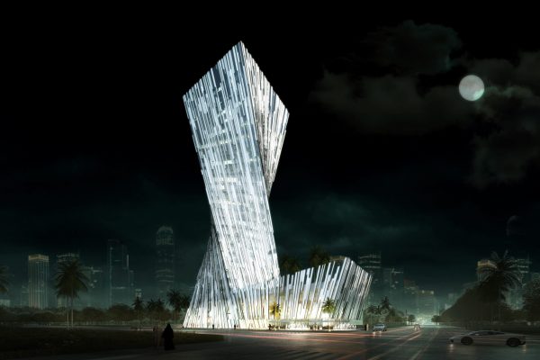 Apartments building losail city
