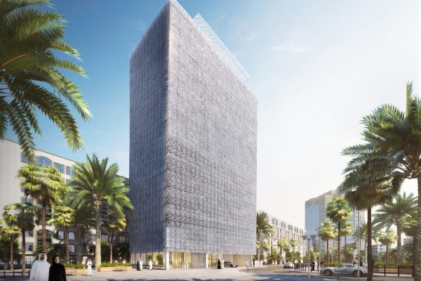 Mixed use building. fareej bim mahmoud district