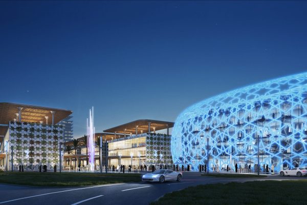 Open mall ritz carlton island