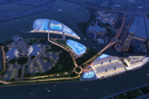 Ritz carlton island revitalization masterplan