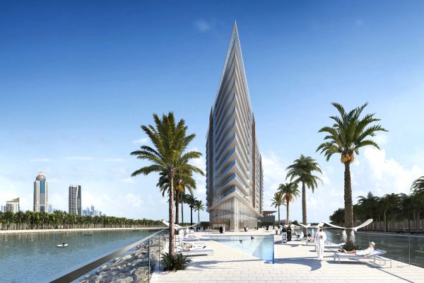 Ritz carlton residences. Doha, Qatar